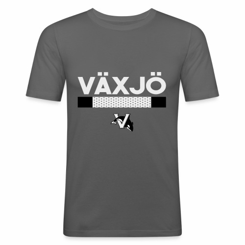 Men's Växjö Killer Whale Legendary Staff - Slim Fit T-shirt herr