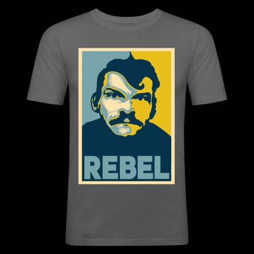 Rebel - Slim Fit T-shirt herr