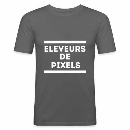 Team Eleveurs de Pixels - T-shirt près du corps Homme