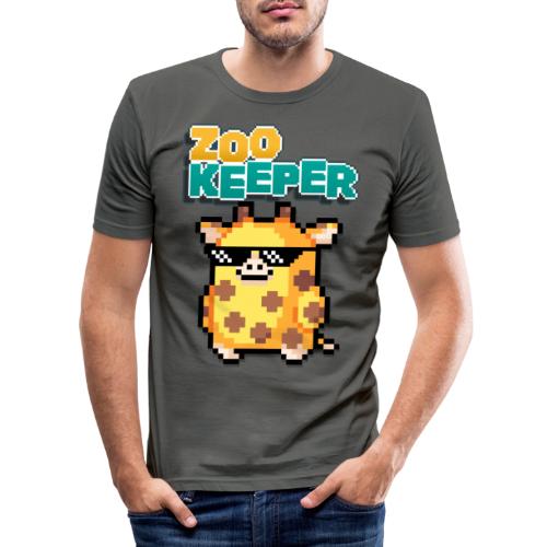 ZooKeeper Rafferty - Men's Slim Fit T-Shirt