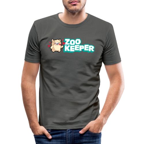 ZooKeeper Love - Men's Slim Fit T-Shirt