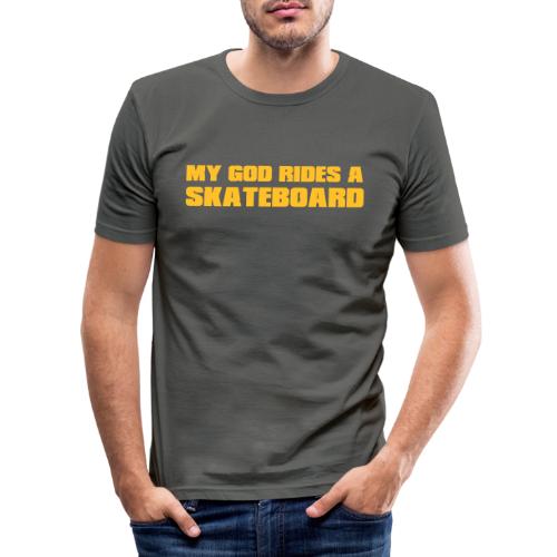 skateboard - T-shirt près du corps Homme