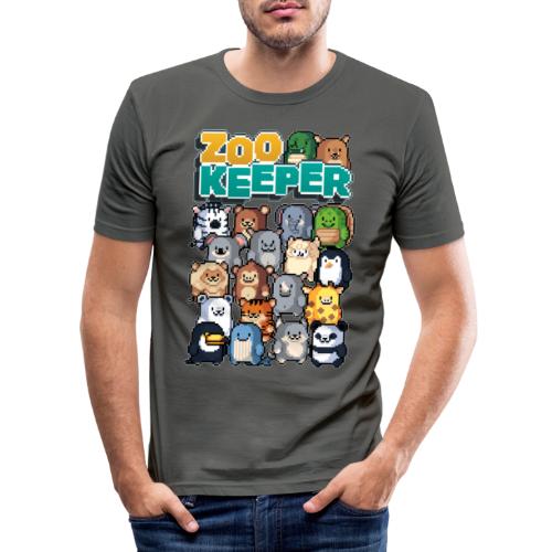 ZooKeeper Full House - Men's Slim Fit T-Shirt
