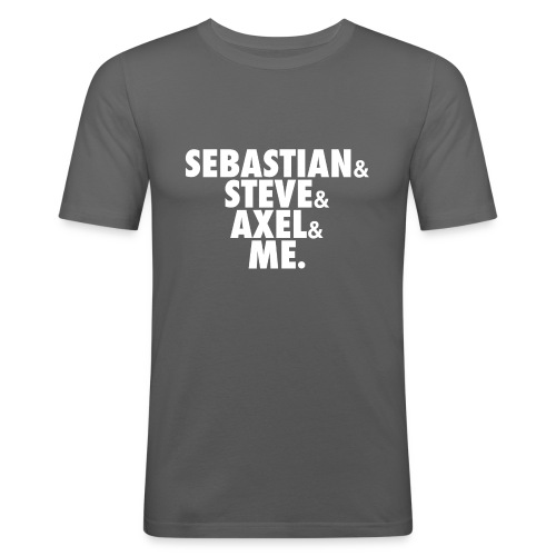 BEATSAUCE House Mafia T-shirt - Maglietta aderente da uomo