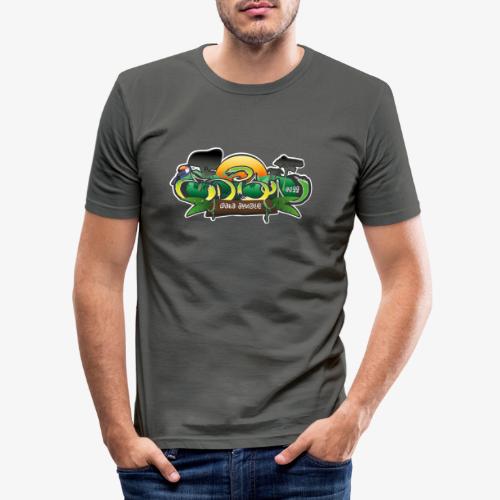 Edison 2022: Data Jungle - Slim Fit T-shirt herr