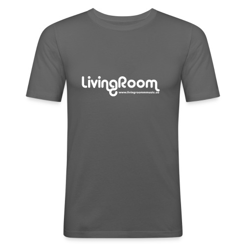 T-SHIRT LivingRoom - Slim Fit T-shirt herr
