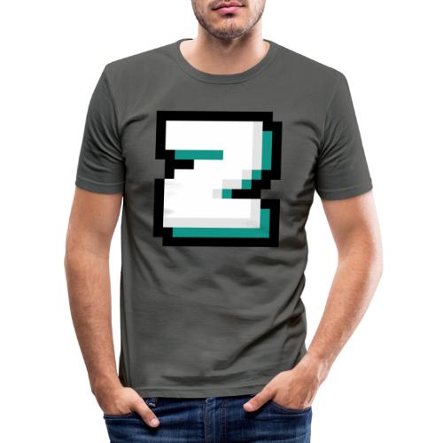 ZooKeeper $ZOO Ticker - Men's Slim Fit T-Shirt