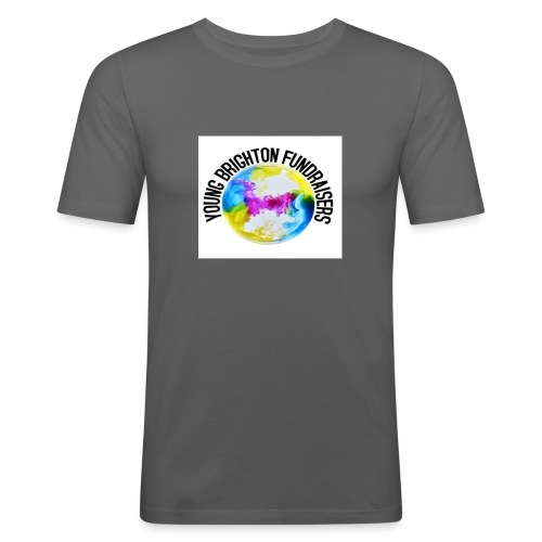 Young Brighton Fundraisers - Men's Slim Fit T-Shirt