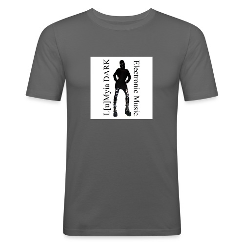 L[u]Myia Dark Electronic Music - T-shirt près du corps Homme