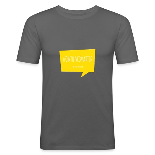 Sinti Lives Matter - Men's Slim Fit T-Shirt