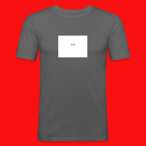 AM shirts - Men's Slim Fit T-Shirt