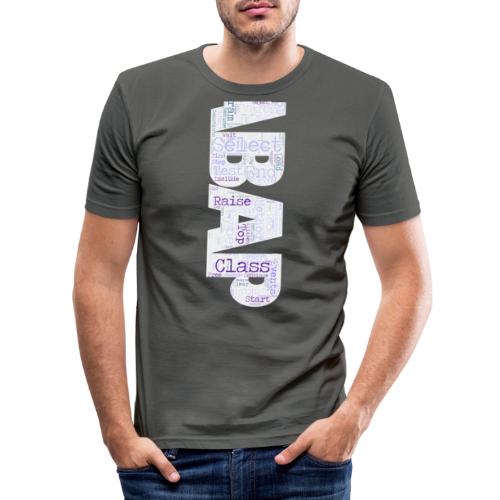 ABAP - Männer Slim Fit T-Shirt
