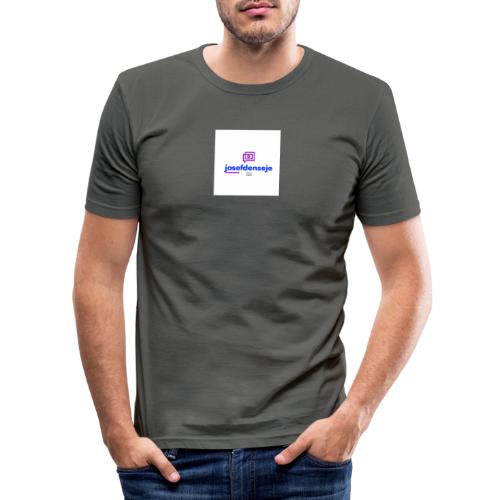 josefdenseje - Herre Slim Fit T-Shirt