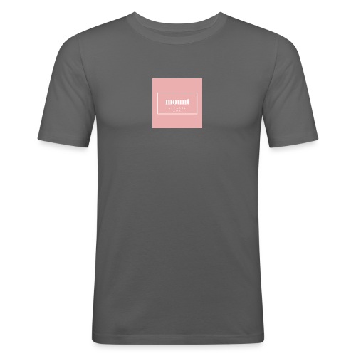 M O U N T apparel AMS - Mannen slim fit T-shirt