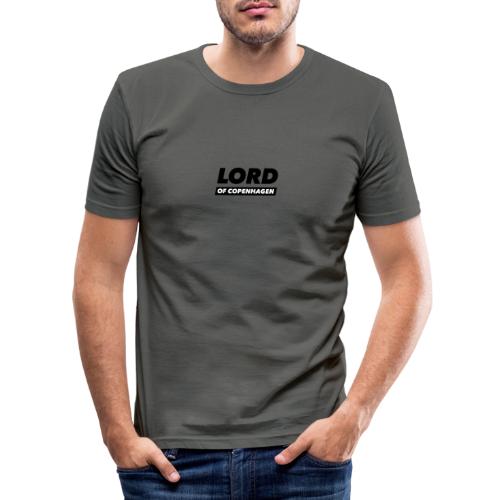LORD of Copenhagen - Chest Logo - Herre Slim Fit T-Shirt
