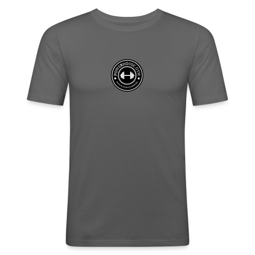 Powerhouse - Mannen slim fit T-shirt