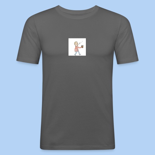 Unbewusstes gutes Handeln - Männer Slim Fit T-Shirt