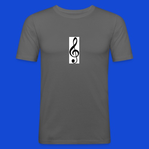 musical - Camiseta ajustada hombre