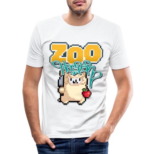 ZooKeeper Apple - Men's Slim Fit T-Shirt
