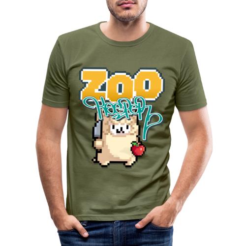 ZooKeeper Apple - Men's Slim Fit T-Shirt