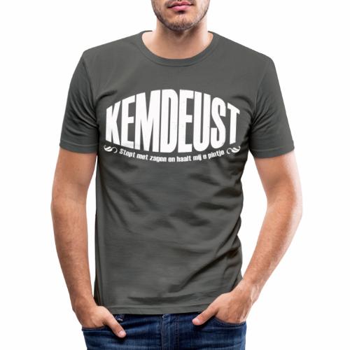 Kemdeust - Mannen slim fit T-shirt