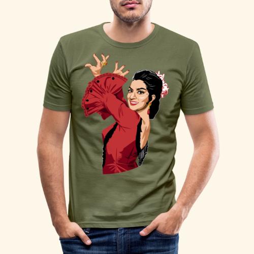 LOLA Flamenca - Camiseta ajustada hombre