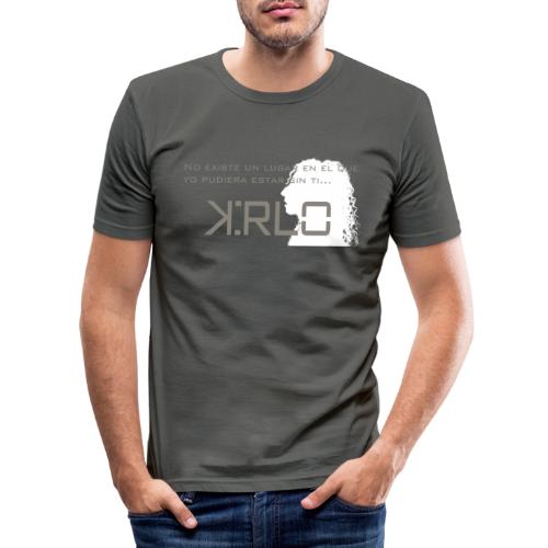 Camisetas Kirlo Sin Ti - Camiseta ajustada hombre