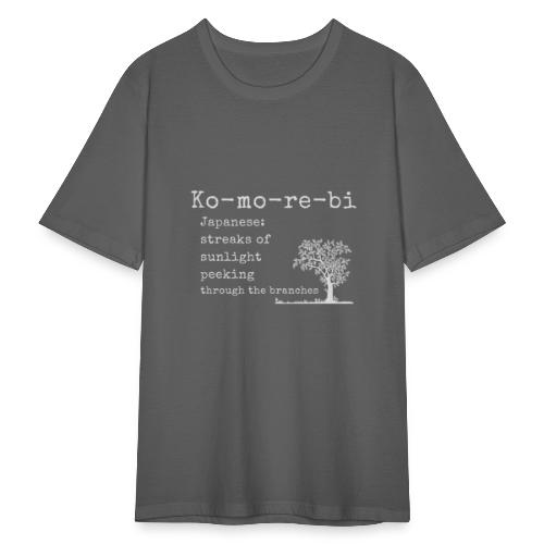 komorebi - Männer Slim Fit T-Shirt