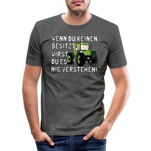 Unimog - Oldtimer - Offroad - 4x4 - MB Trac - Männer Slim Fit T-Shirt