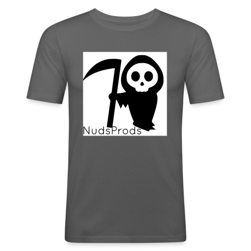 NudsProdsMerch - Mannen slim fit T-shirt
