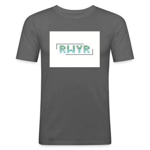 RWYR Normal White - Mannen slim fit T-shirt