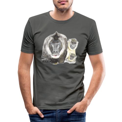 Drillfamilie - Männer Slim Fit T-Shirt