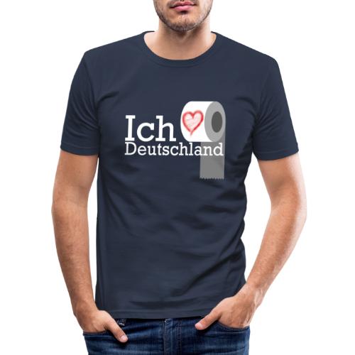 Ich liebe Deutschland - Männer Slim Fit T-Shirt