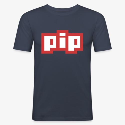 pip - Mannen slim fit T-shirt