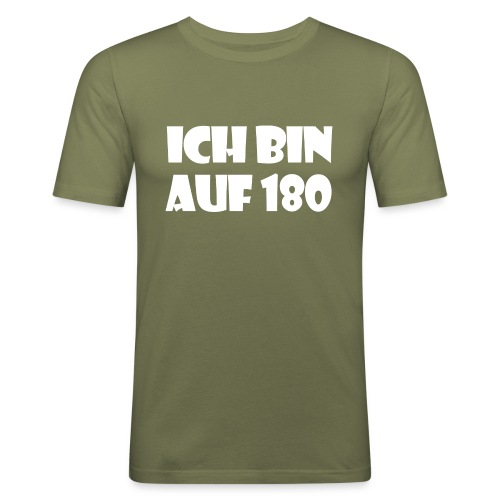 Liebe180 23.1 - Männer Slim Fit T-Shirt