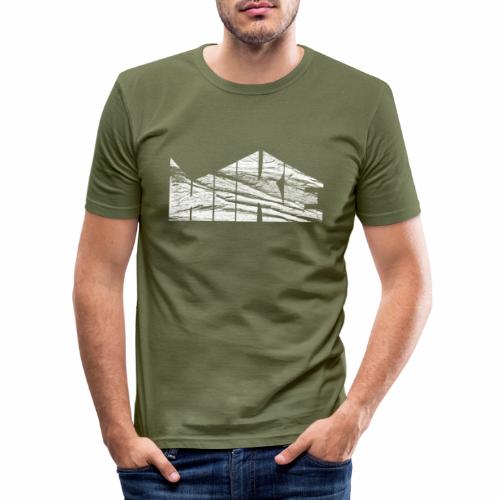 Hike _ Wandern - Männer Slim Fit T-Shirt