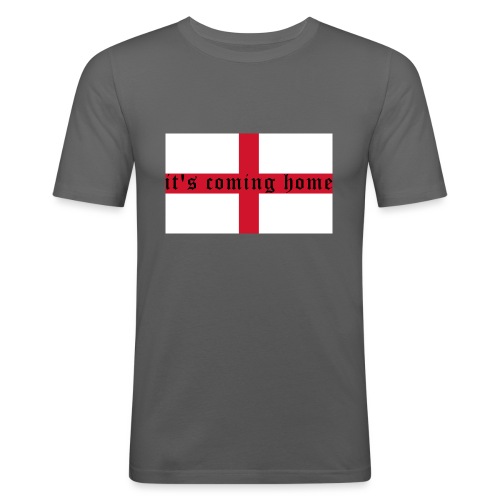 England 21.1 - Männer Slim Fit T-Shirt