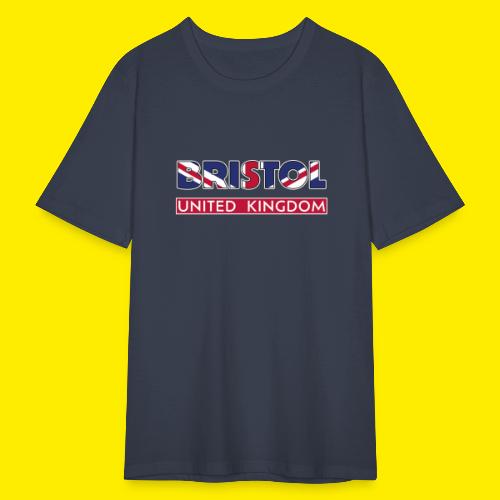 Bristol United Kingdom - Mannen slim fit T-shirt