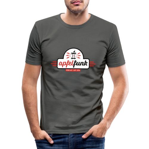 Apfelfunk Retro Edition 2022/II - Männer Slim Fit T-Shirt