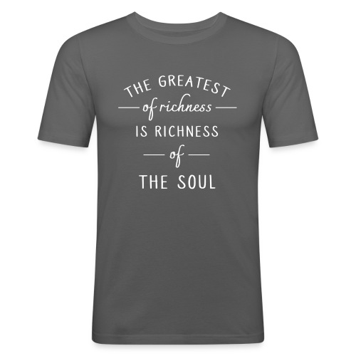 Tee-shirt WF Outlet - The Greatest White - T-shirt près du corps Homme
