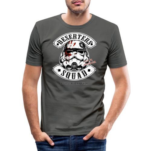 Deserters Squad - Männer Slim Fit T-Shirt