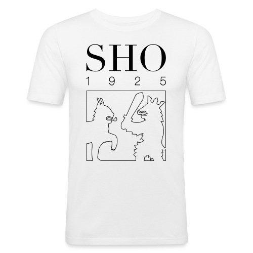 SHO 1925 - Miesten tyköistuva t-paita