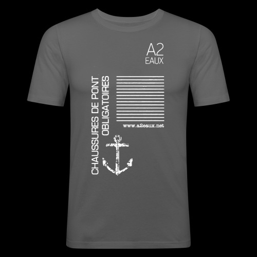 A2 Original #01 - T-shirt près du corps Homme