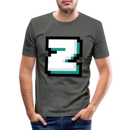 ZooKeeper $ZOO Ticker - Men's Slim Fit T-Shirt