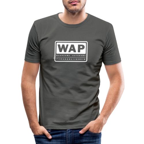 De WAP - Mannen slim fit T-shirt