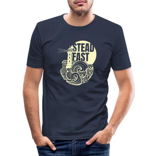 Steadfast - yellow - Men's Slim Fit T-Shirt