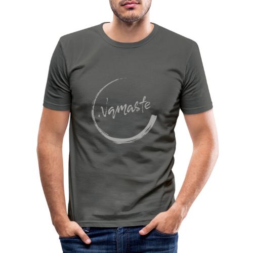Namaste - Männer Slim Fit T-Shirt