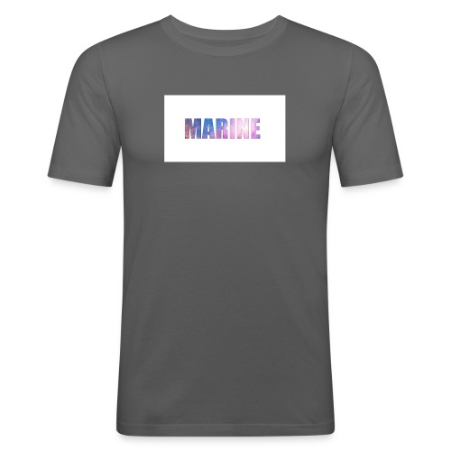 Marine Space - Herre Slim Fit T-Shirt