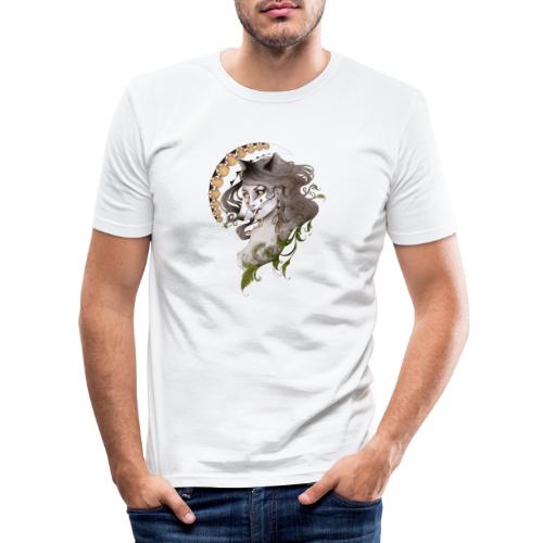 Wolf Lady - T-shirt près du corps Homme