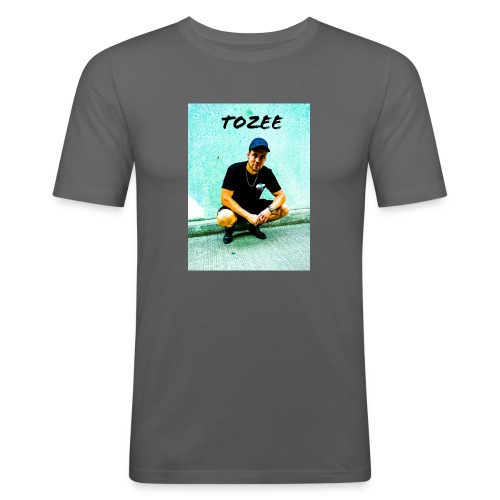 Tozee 3 - Männer Slim Fit T-Shirt